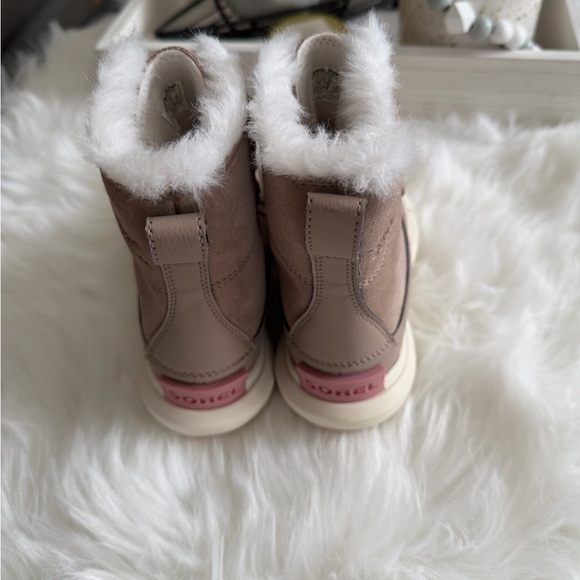Sorel little kids Explorer Lace Wp size 12 - Picture 7 of 10